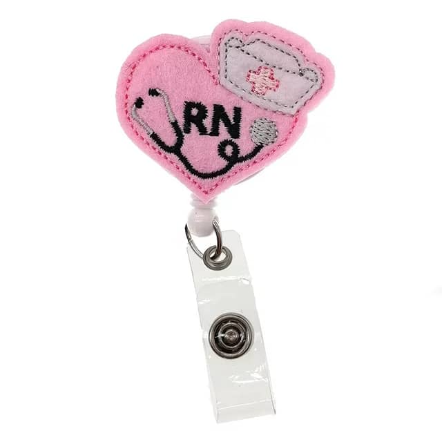 Retractable Badge Holder