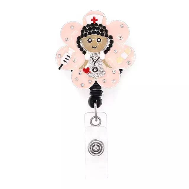 Retractable Badge Holder