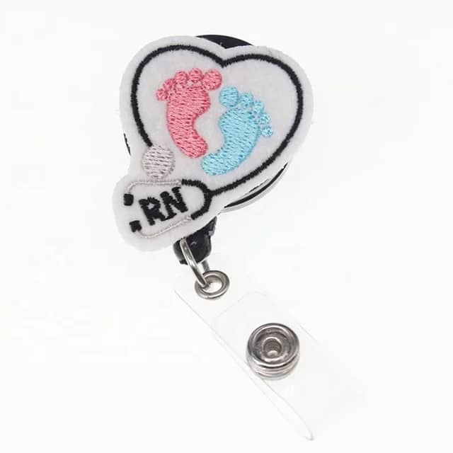 Retractable Badge Holder