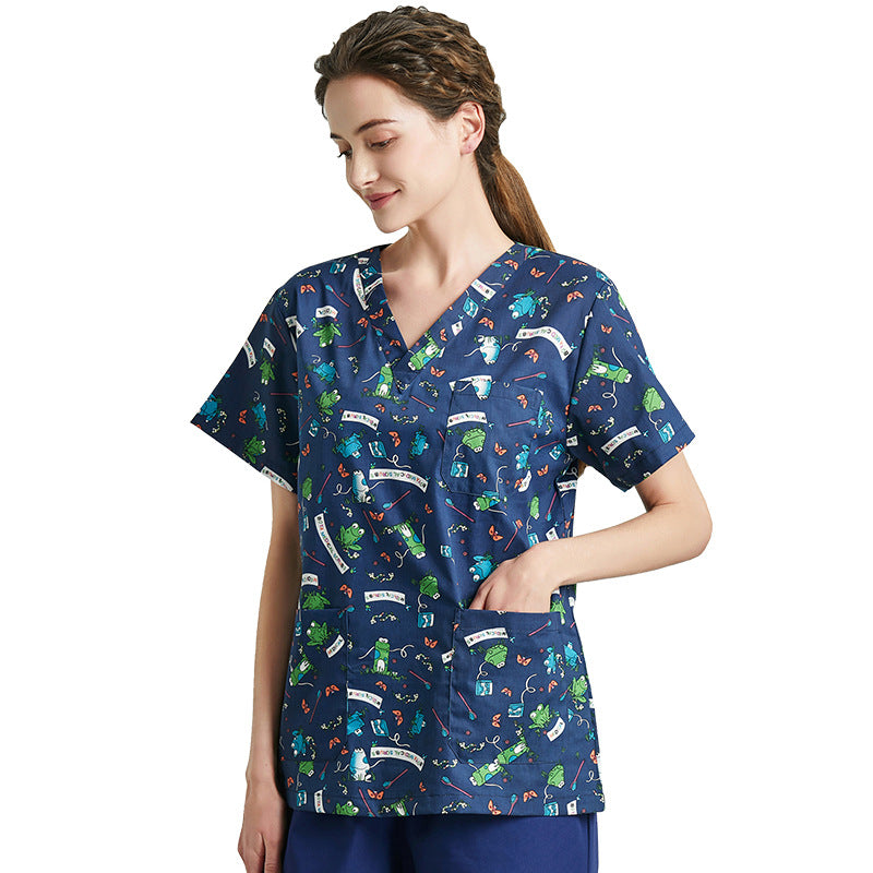 Pediatric Pattern Scrub Tops – scrubsky