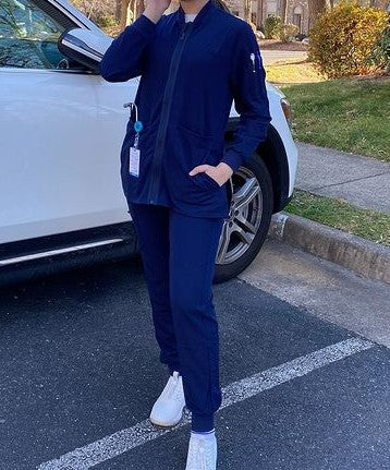Scrub Jackets