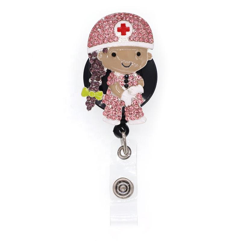 Retractable Badge Holder